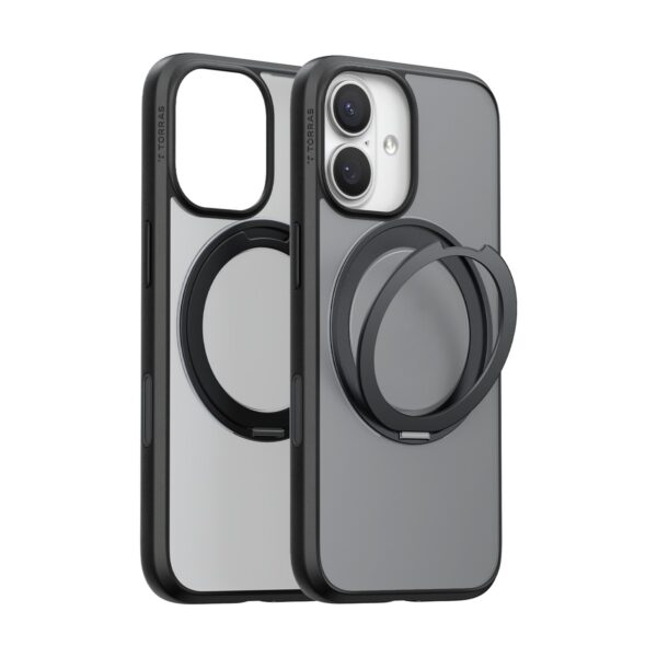 Torras Ostand Pro за iPhone 17, Black