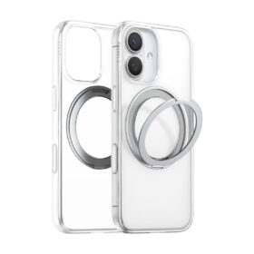 Torras Ostand Pro за iPhone 17, Clear