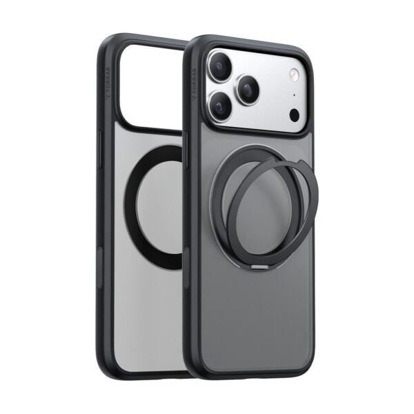 Torras Ostand Pro за iPhone 17 Pro Max, Black