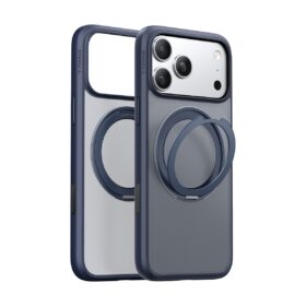 Torras Ostand Pro за iPhone 17 Pro Max, Navy Blue
