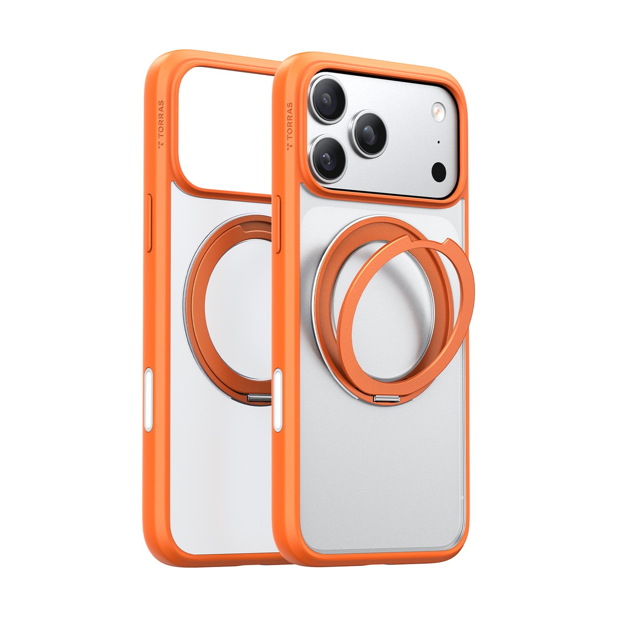 Torras Ostand Pro за iPhone 17 Pro Max, Orange Torras Ostand Pro за iPhone 17 Pro Max, Orange