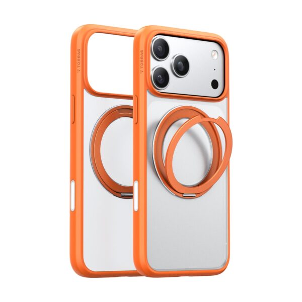 Torras Ostand Pro за iPhone 17 Pro, Orange