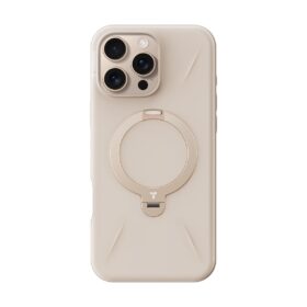Torras Ostand Spin Fusion за iPhone 16 Pro Max, Desert Gold
