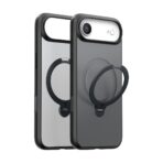 Torras Ostand Spin за iPhone Air, Black
