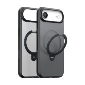 Torras Ostand Spin за iPhone Air, Black