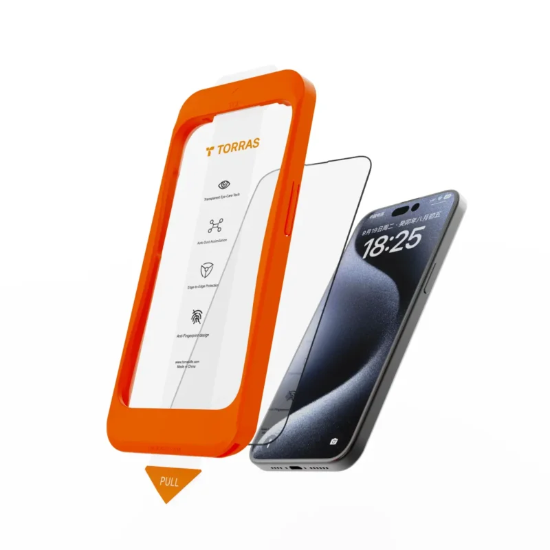 Torras Install Master за iPhone 16, Clear – изглед 1