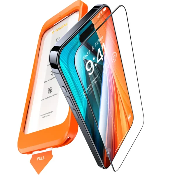 Torras Install Master за iPhone 16 Pro, Clear
