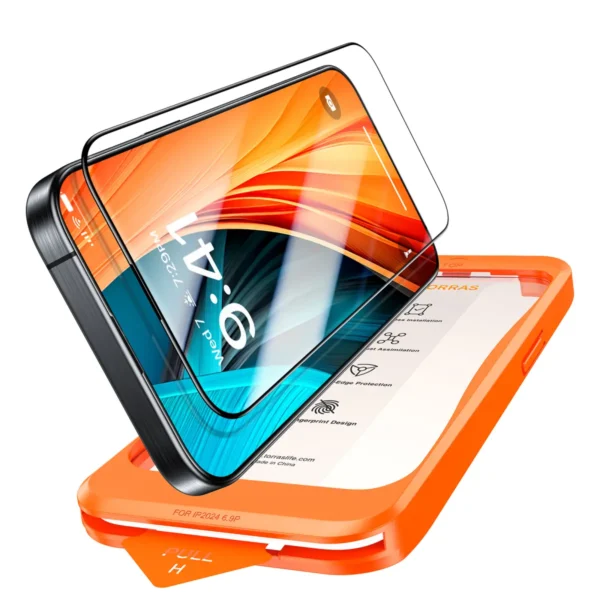 Torras Install Master за iPhone 16 Pro Max, Clear