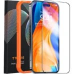 Torras GlassGo Screen Protector за iPhone 15 Pro Max, Clear