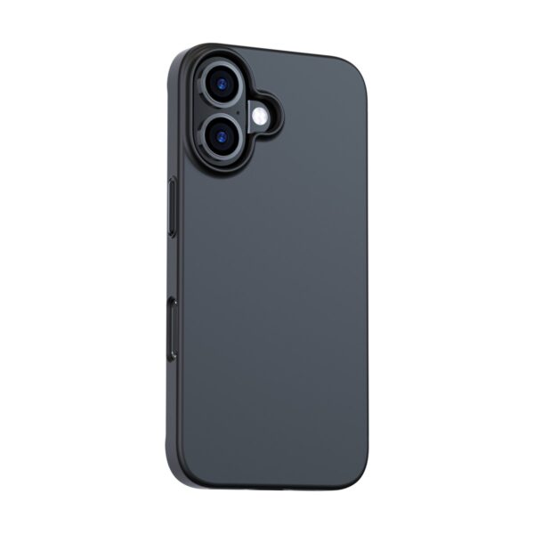 Torras SlimFit-Mag за iPhone 16, Black