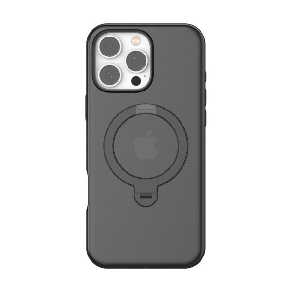Torras UPRO Ostand Spin за iPhone 16 Pro, Black