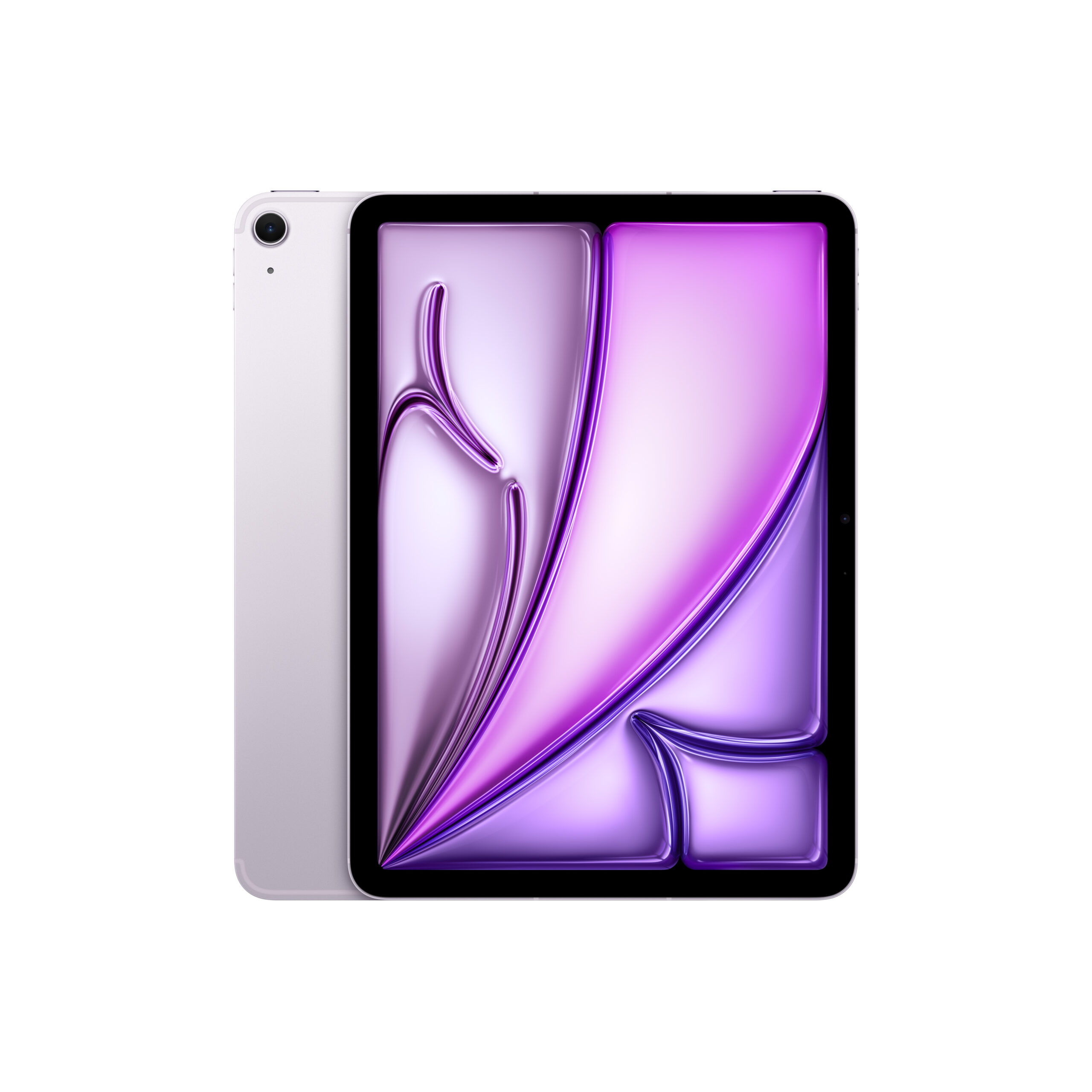 iPad Air 11" М4 128GB, Cellular в лилаво