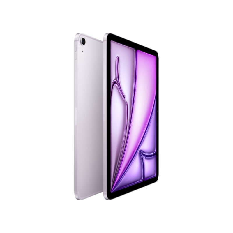 iPad Air 11" М4 128GB, Cellular в лилаво – изглед 1
