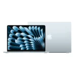MacBook Air 13" с M5 чип, 16GB, 1ТB SSD, Sky Blue – изглед 2