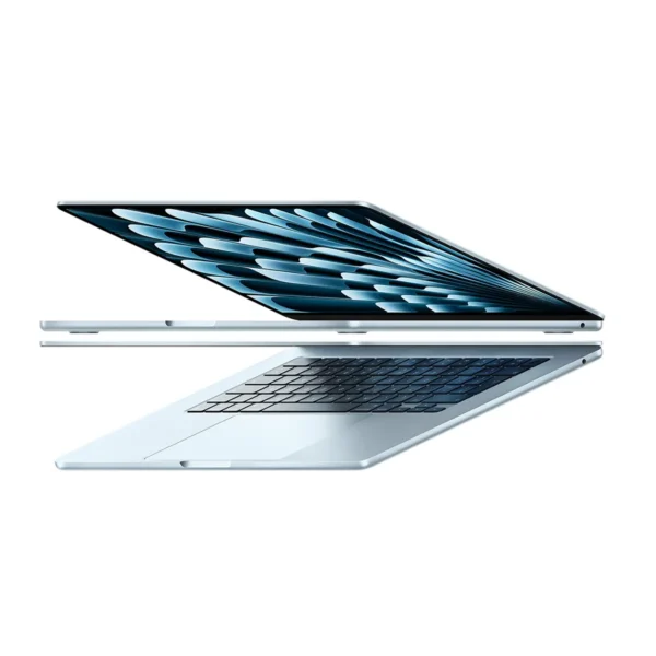 MacBook Air 13" с M5 чип, 16GB, 1ТB SSD, Sky Blue – изглед 1