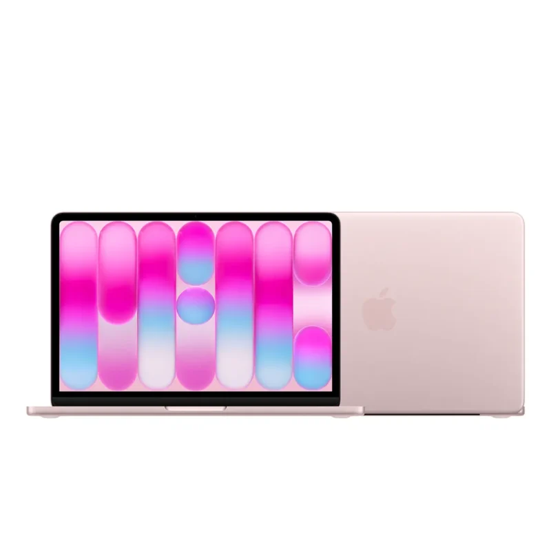 Macbook Neo 13 инча: Apple A18 Pro чип, 8GB, 512GB SSD – Blush – изглед 1