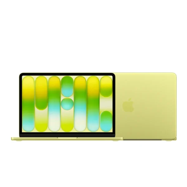 Macbook Neo 13 инча: Apple A18 Pro чип, 8GB, 256GB SSD – Citrus – изглед 1