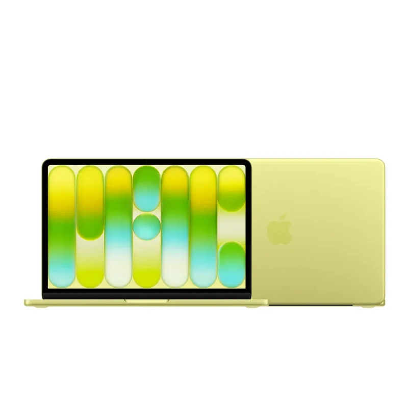 Macbook Neo 13 инча: Apple A18 Pro чип, 8GB, 256GB SSD – Citrus – изглед 1