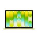 Macbook Neo 13 инча: Apple A18 Pro чип, 8GB, 256GB SSD – Citrus