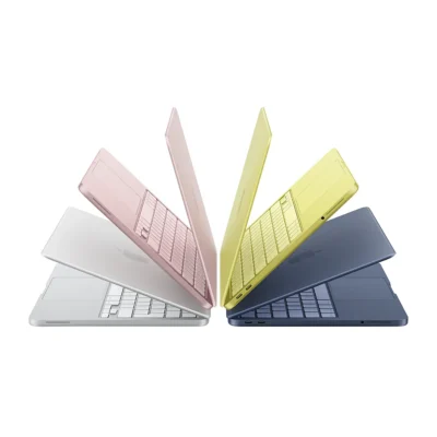 Macbook Neo 13 инча: Apple A18 Pro чип, 8GB, 256GB SSD – Citrus – изглед 2
