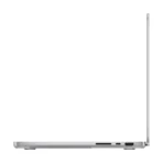 Macbook Pro 14 инча: M5 чип с 10 ядрен CPU и 10 ядрен GPU, 16GB, 512GB SSD в сребристо – изглед 3
