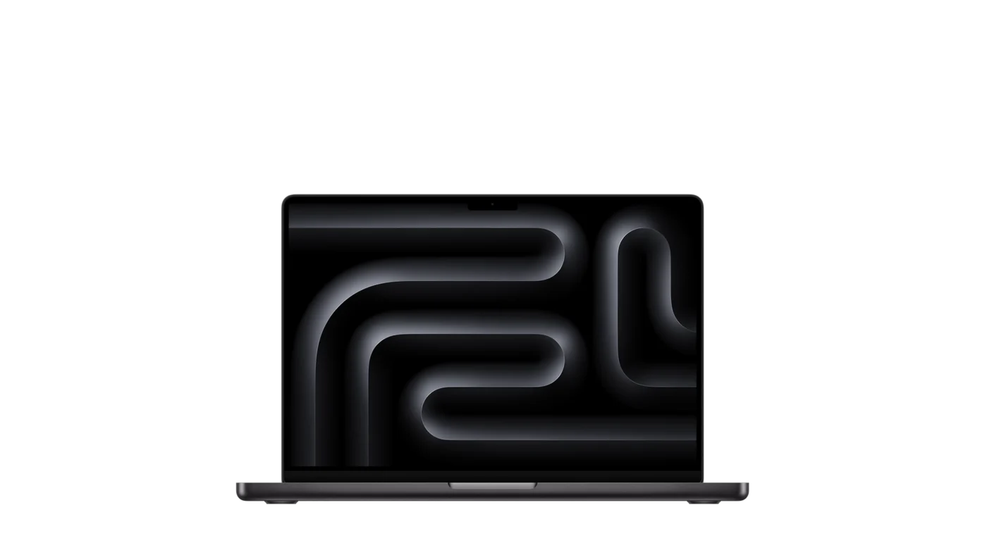 Macbook Pro 14 инча: M5 Max чип, 36GB, 2TB SSD в космическо черно