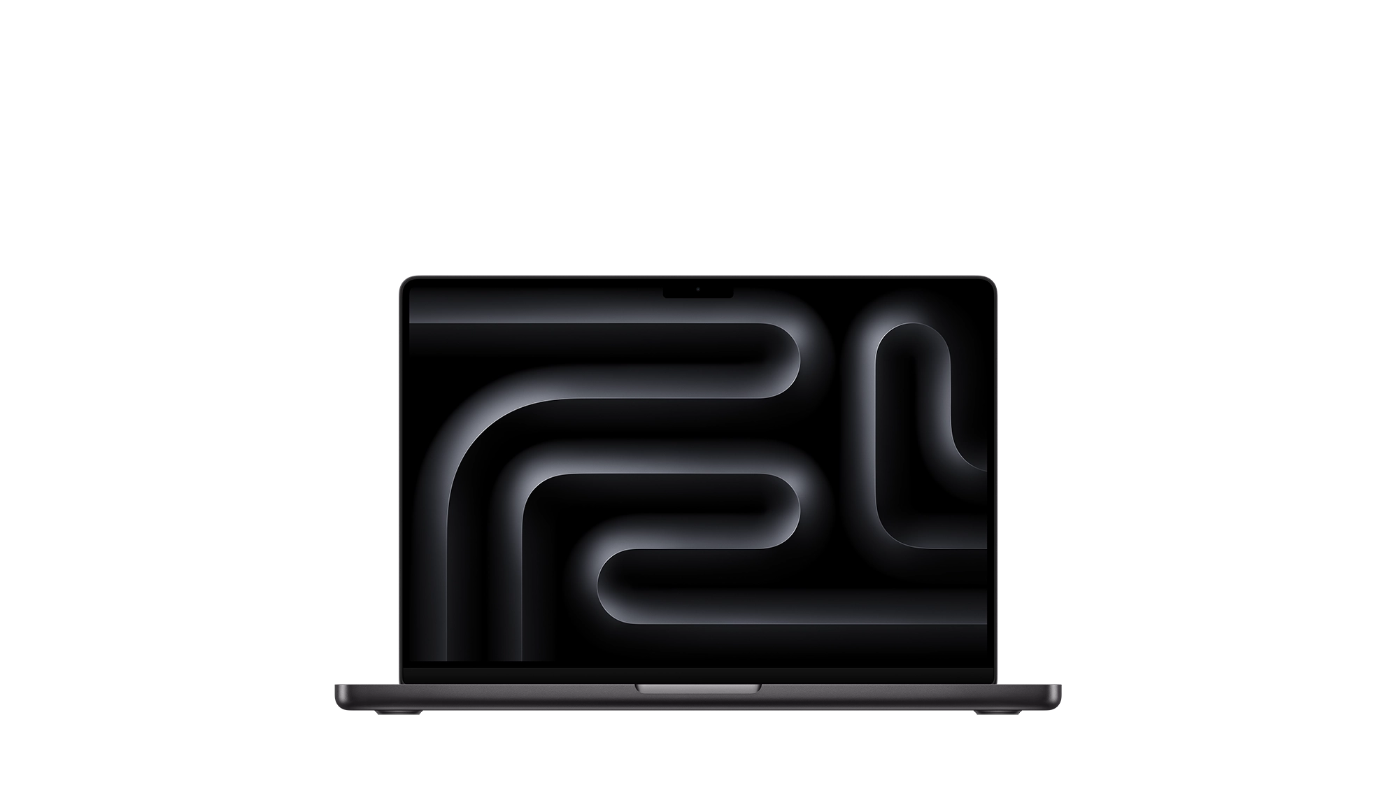 MacBook_Pro_14-in_Space_Black_Pure_Front_Screen-hero Macbook Pro 14 инча: M5 Max чип, 36GB, 2TB SSD в космическо черно