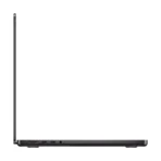 Macbook Pro 14 инча: M5 чип с 10 ядрен CPU и 10 ядрен GPU, 16GB, 1TB SSD в черно – изглед 2
