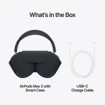 Apple AirPods Max 2 в синьо – изглед 4