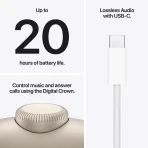 Apple AirPods Max 2 в звездна светлина – изглед 3