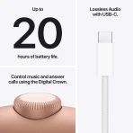 Apple AirPods Max 2 в оранжево – изглед 3