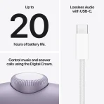 Apple AirPods Max 2 в лилаво – изглед 3