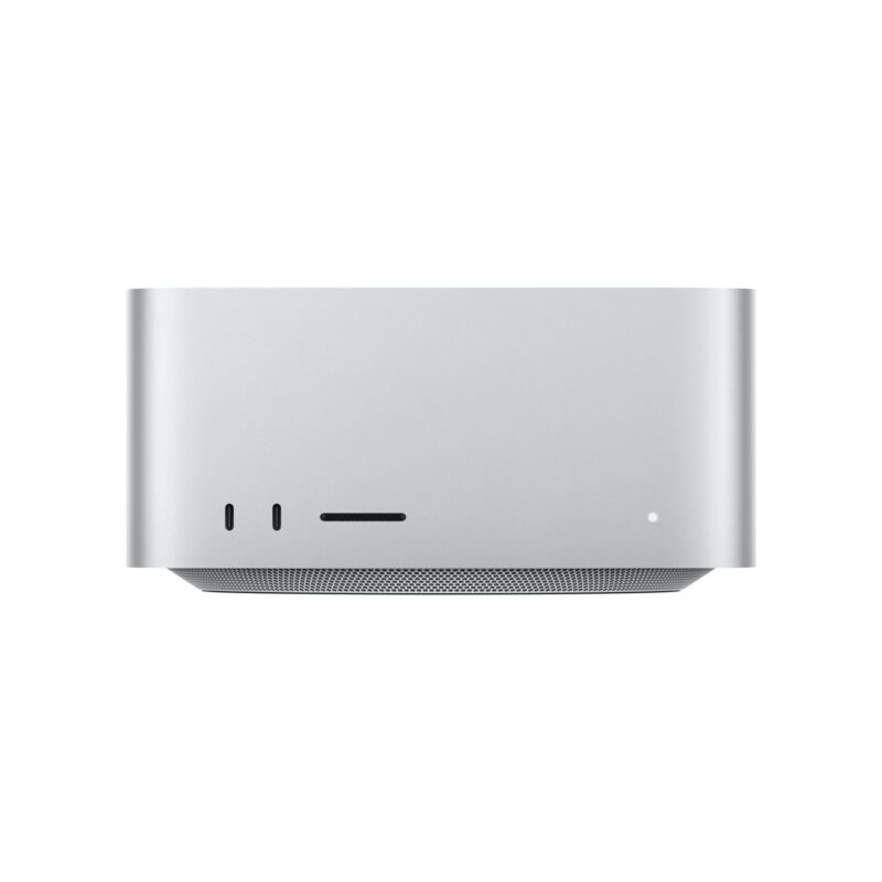 Apple Mac Studio с M5 Max чип, изглед отпред