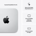 Apple Mac Studio с M5 Max чип и данни за производителността при изкуствен интелект