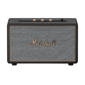 Marshall Acton IV Black, черна колонка - под ъгъл