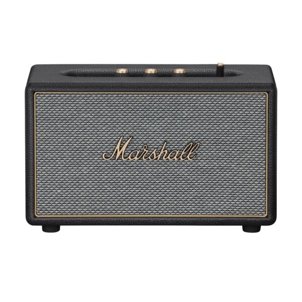 Marshall Acton IV Black, черна колонка - под ъгъл