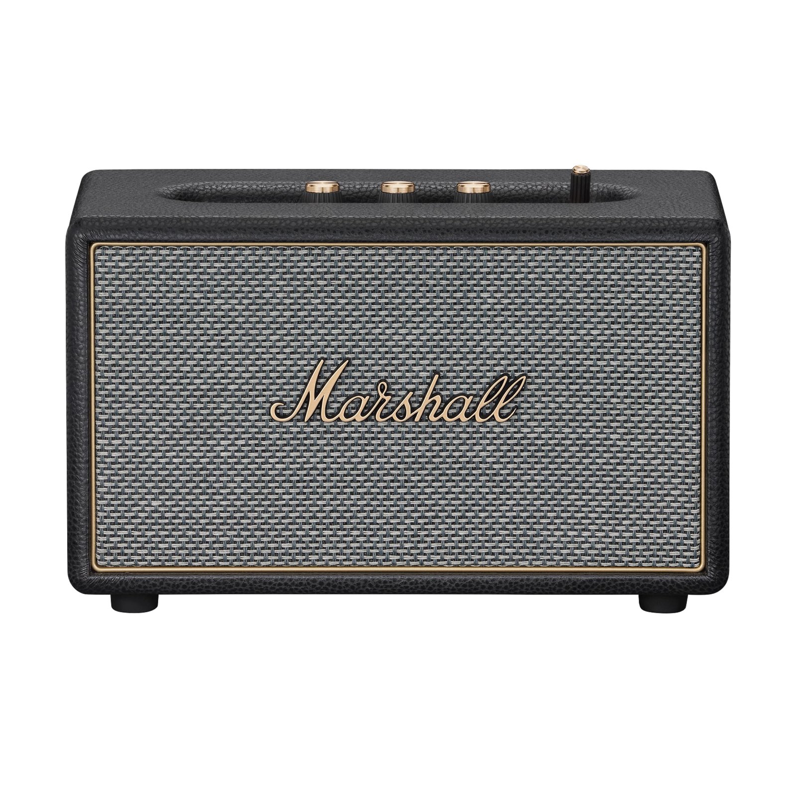 Marshall Acton IV Black, черна колонка 1 Marshall Acton IV Black, черна колонка - под ъгъл