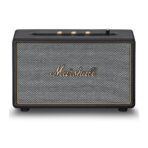 Marshall Acton IV Black, черна колонка - отпред