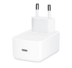 Бяло зарядно Apple 40W с USB-C порт и европейски щепсел