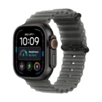 Apple Watch Ultra 4 Black Titanium Translucent Black Ocean Band