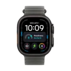Apple Watch Ultra 4 Black Titanium Translucent Black Ocean Band