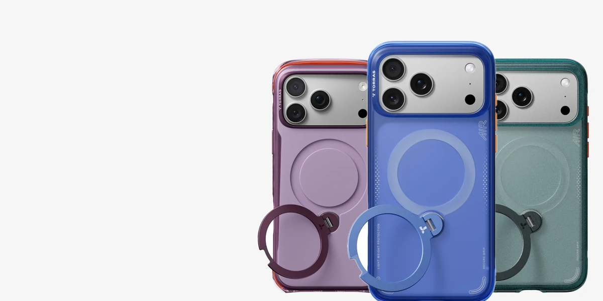 Калъфи Torras Ostand Q3 за iPhone 18 Pro