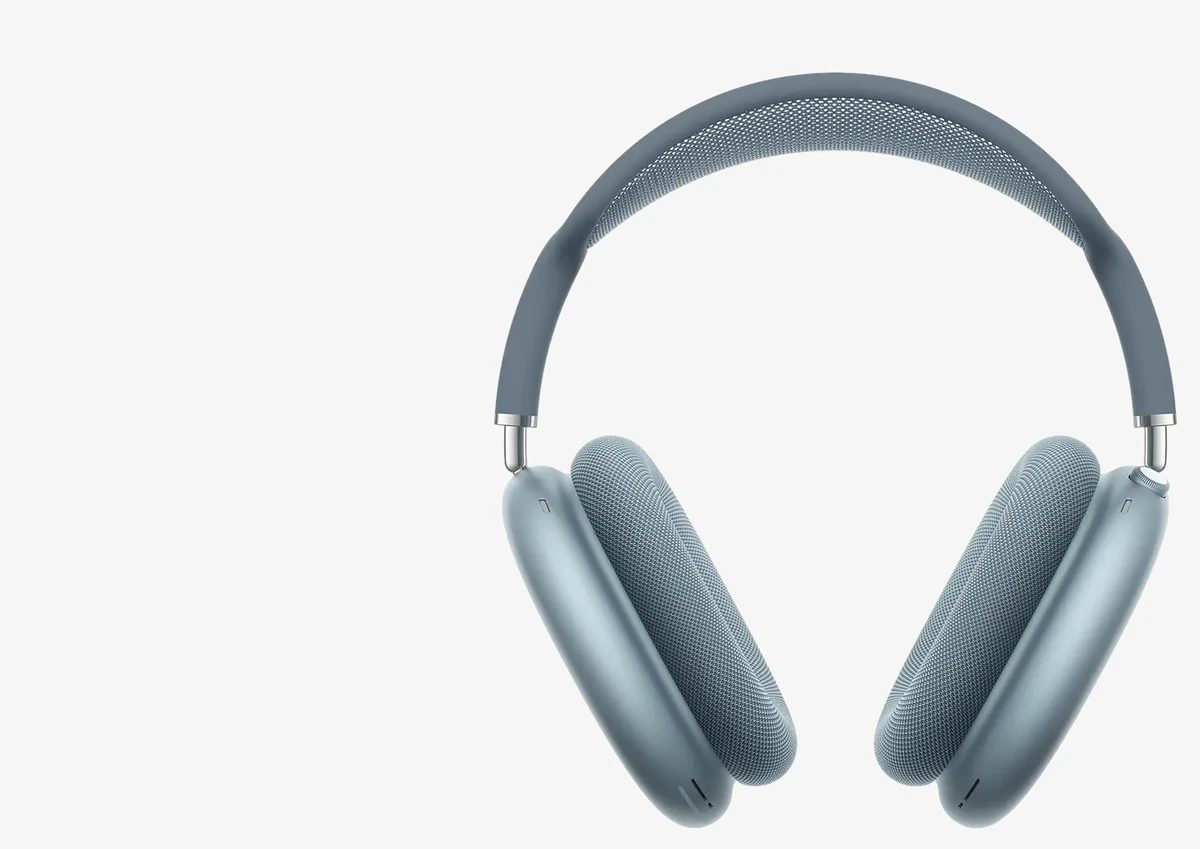 AirPods Max 2 в синьо