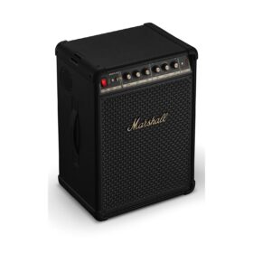 Marshall Bromley 450 Black & Brass, черна колонка - под ъгъл