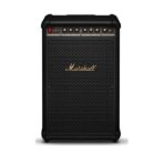Marshall Bromley 750 Black & Brass, черна колонка - отстрани