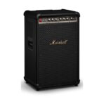 Marshall Bromley 750 Black & Brass, черна колонка - отзад