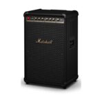 Marshall Bromley 750 Black & Brass, черна колонка - отгоре