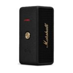 Marshall Emberton III Black & Brass, черна колонка - отпред