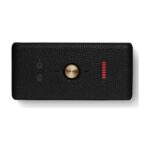 Marshall Emberton III Black & Brass, черна колонка - друг ъгъл