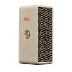 Marshall Emberton III Cream, кремава колонка - под ъгъл